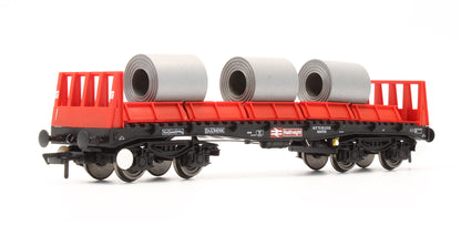 Pre-Owned 38-352A BAA Steel Carrier Wagon Railfreight Red & Black BAA 900102