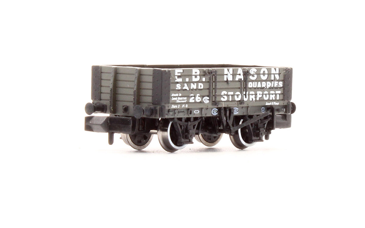 Pre-Owned 5 Plank Wagon 'E.B. Mason' No.26