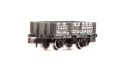 Pre-Owned 5 Plank Wagon 'E.B. Mason' No.26