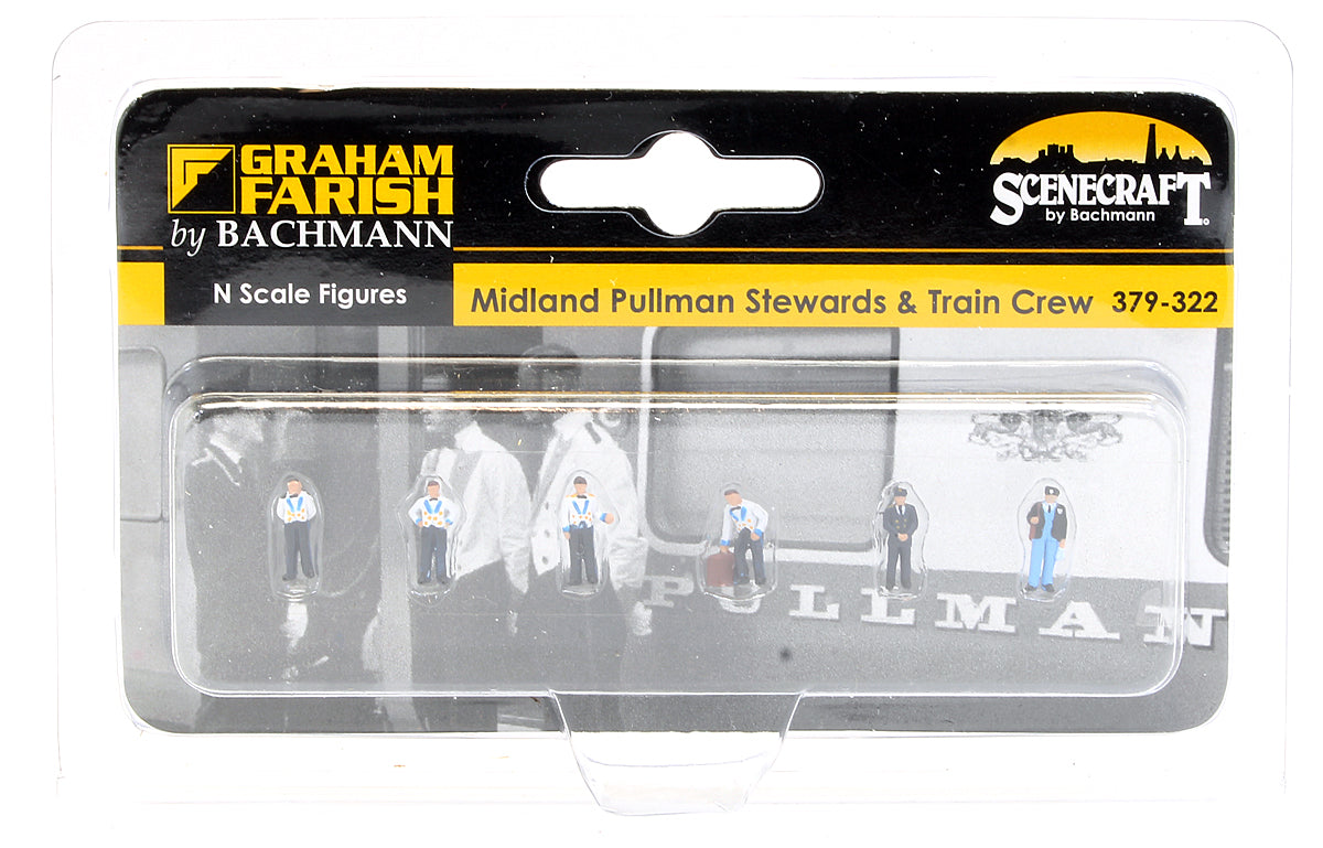 Pre-Owned Midland Pullman Train Pack - DCC Sound Fitted
