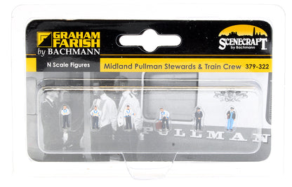 Pre-Owned Midland Pullman Train Pack - DCC Sound Fitted