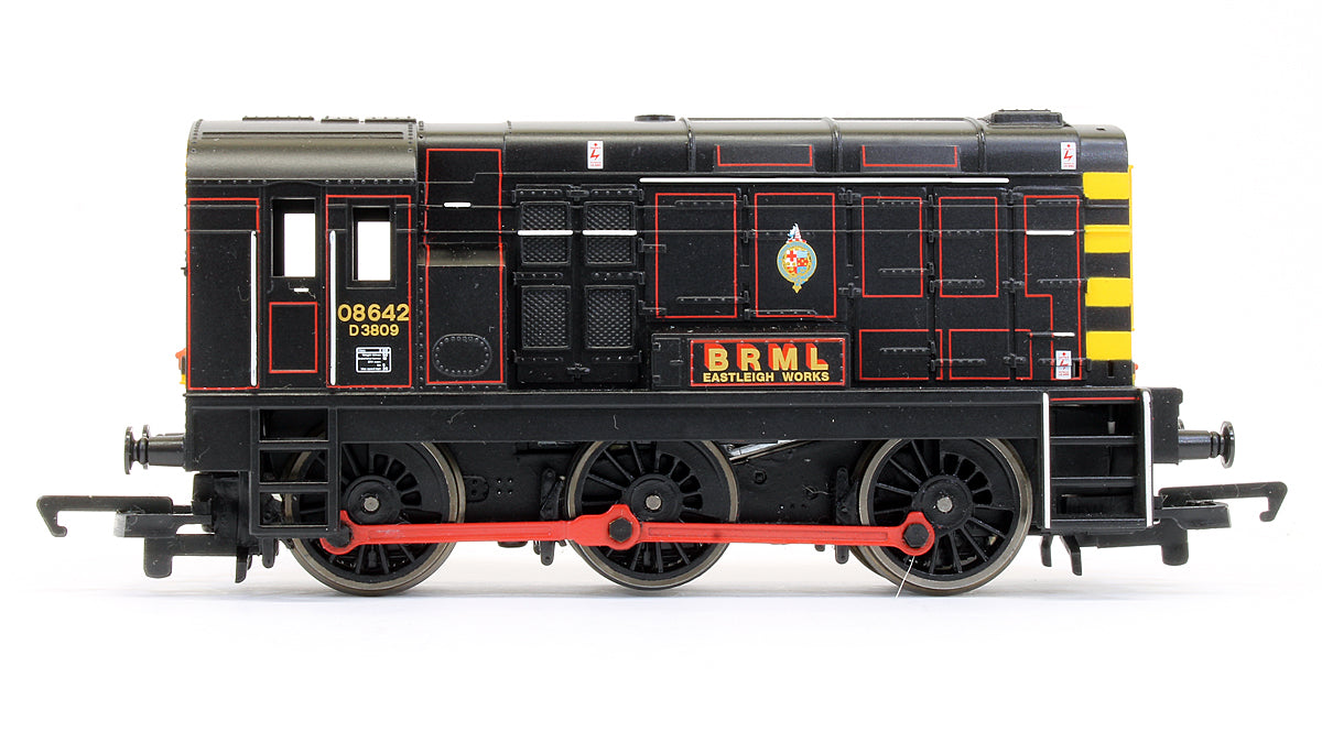 Pre-Owned BRML 0-6-0 Class 08642 Diesel Shunter Locomotive