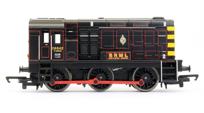 Pre-Owned BRML 0-6-0 Class 08642 Diesel Shunter Locomotive