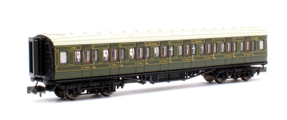 Pre-Owned SR Classic Lined Green Maunsell 3rd Class Coach No.2355