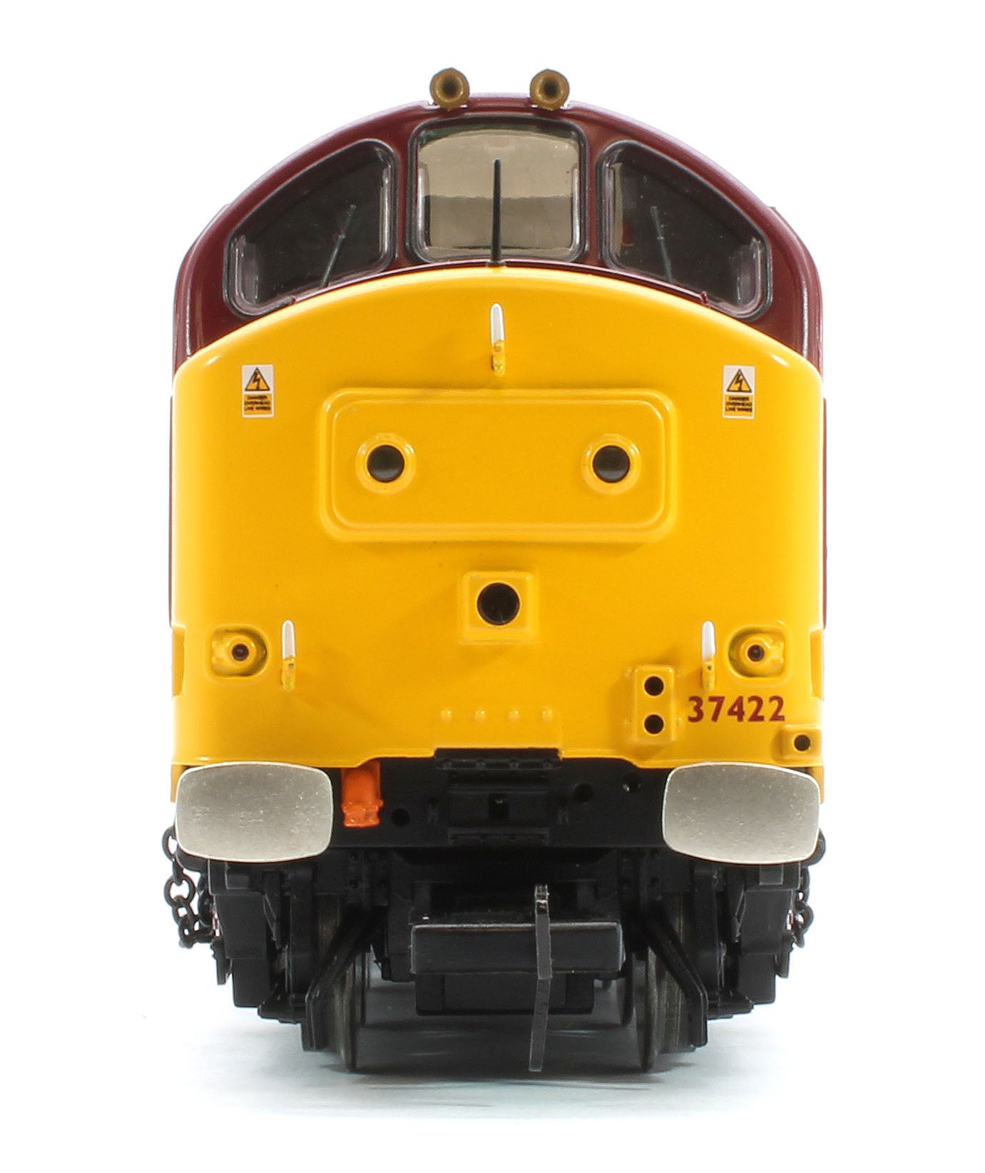 35-335K Class 37/4 Refurbished 37422 'Cardiff Canton' EWS Red and Gold Diesel Locomotive