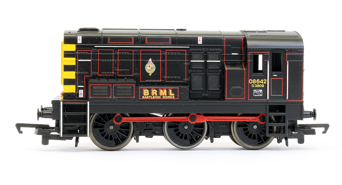 Pre-Owned BRML 0-6-0 Class 08642 Diesel Shunter Locomotive