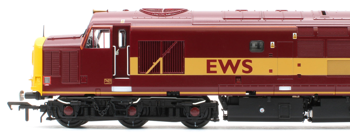 35-335K Class 37/4 Refurbished 37422 'Cardiff Canton' EWS Red and Gold Diesel Locomotive