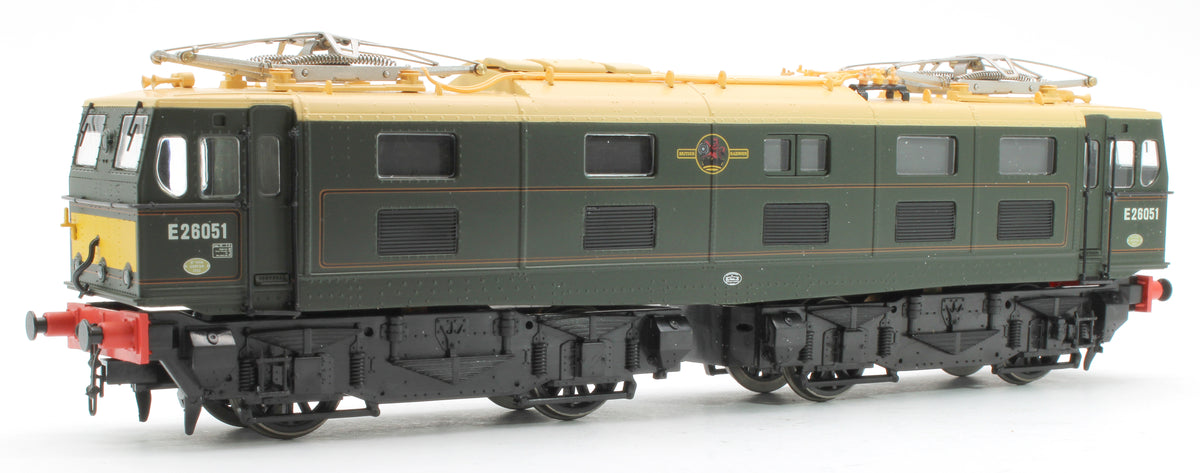 Pre-Owned Class 76 E26051 BR Green Late Crest Diesel Locomotive
