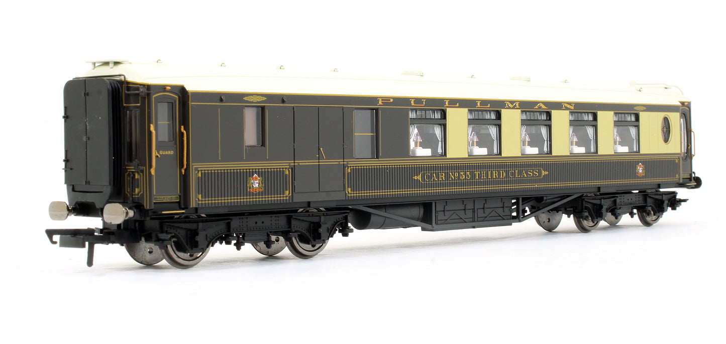 Pre-Owned Pullman 3rd Class Brake Car 'No.55'