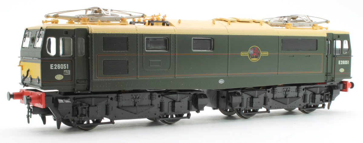 Pre-Owned Class 76 E26051 BR Green Late Crest Diesel Locomotive