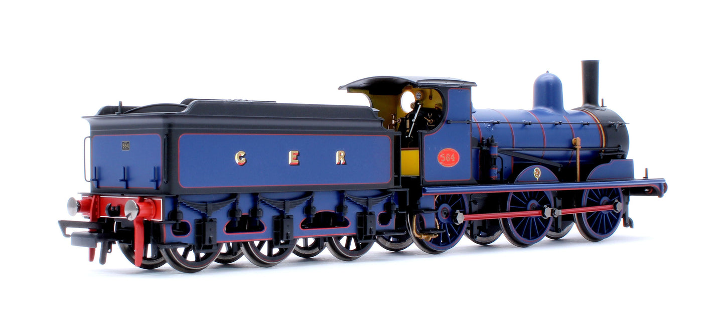 Pre-Owned R30407 J15 Class Great Eastern Railway Blue No.564 Steam Locomotive