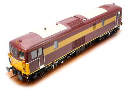 Class 73/1 EWS Red/Gold Unnumbered Electro Diesel Locomotive