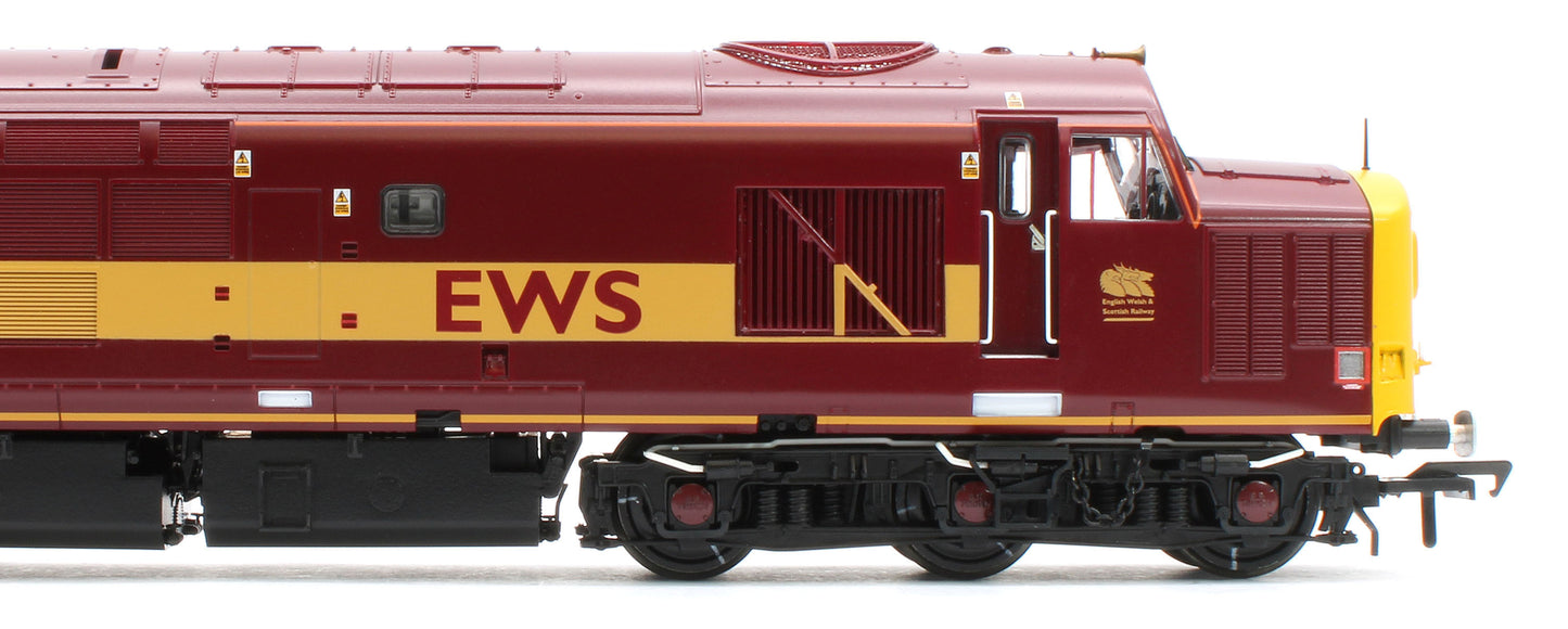 35-335K Class 37/4 Refurbished 37422 'Cardiff Canton' EWS Red and Gold Diesel Locomotive