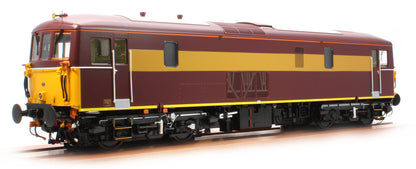 Class 73/1 EWS Red/Gold Unnumbered Electro Diesel Locomotive