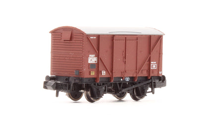 Pre-Owned 377-626A 12 Ton Plywood Fruit Van BR Bauxite 'B875772' - Late