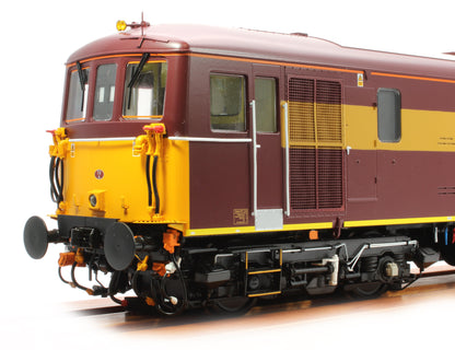 Class 73/1 EWS Red/Gold Unnumbered Electro Diesel Locomotive