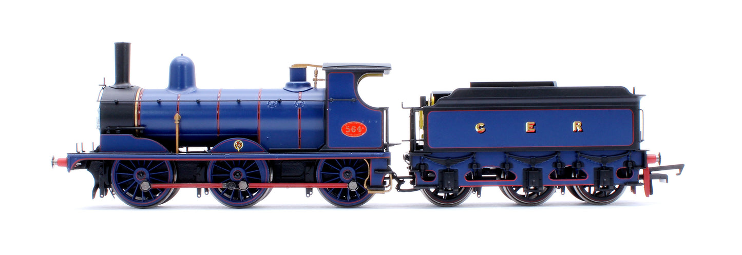 Pre-Owned R30407 J15 Class Great Eastern Railway Blue No.564 Steam Locomotive