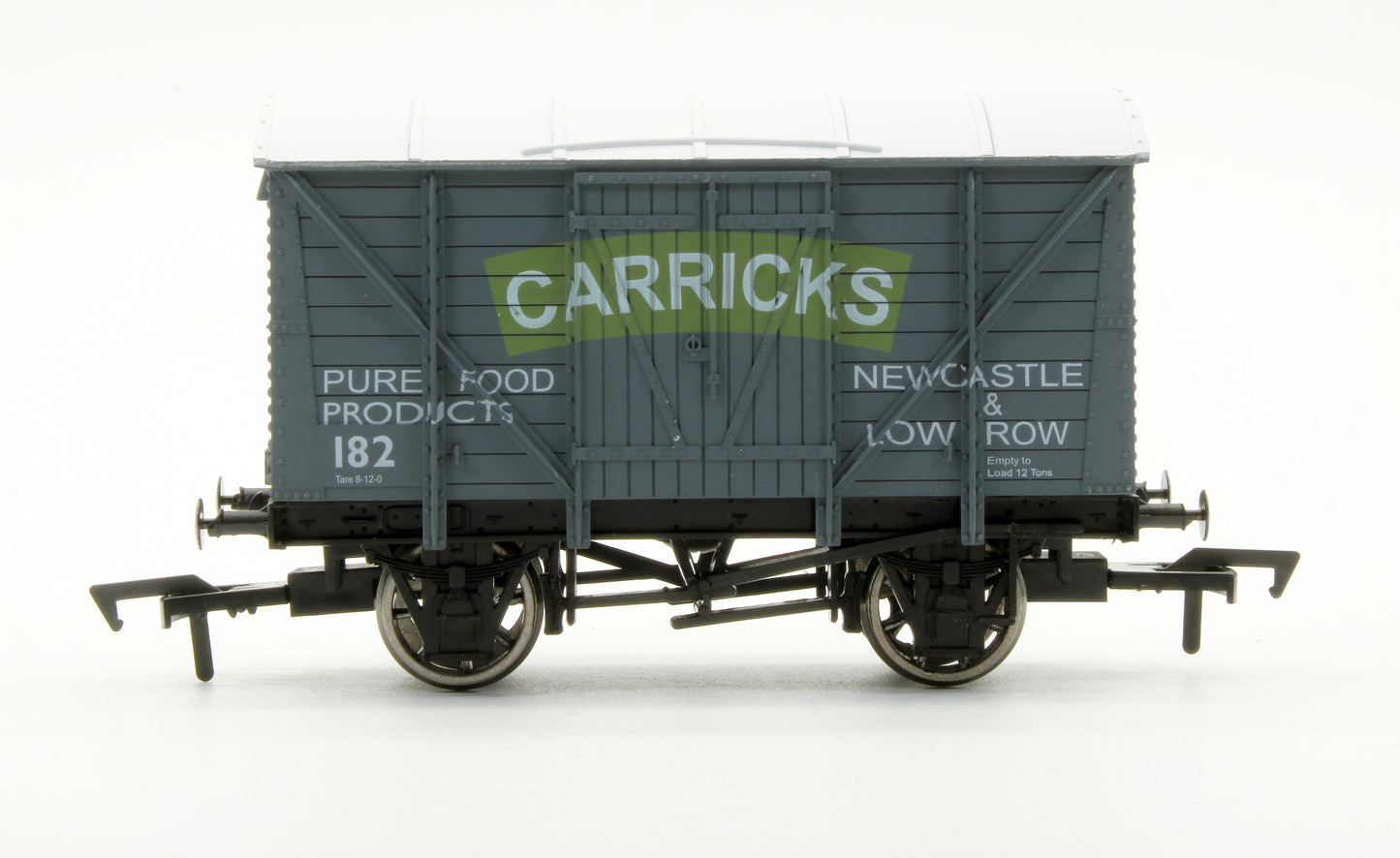 Pre-Owned 4F-012-015 Carricks 182 Vent Van