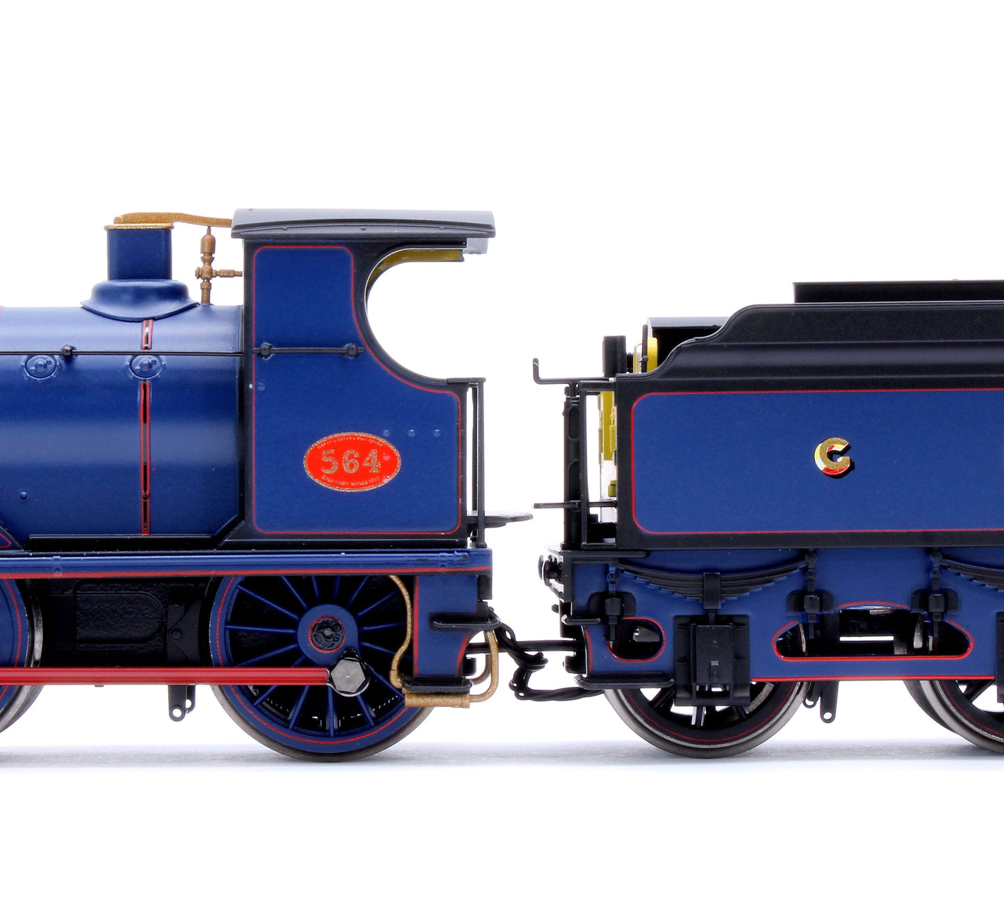 Pre-Owned R30407 J15 Class Great Eastern Railway Blue No.564 Steam Locomotive