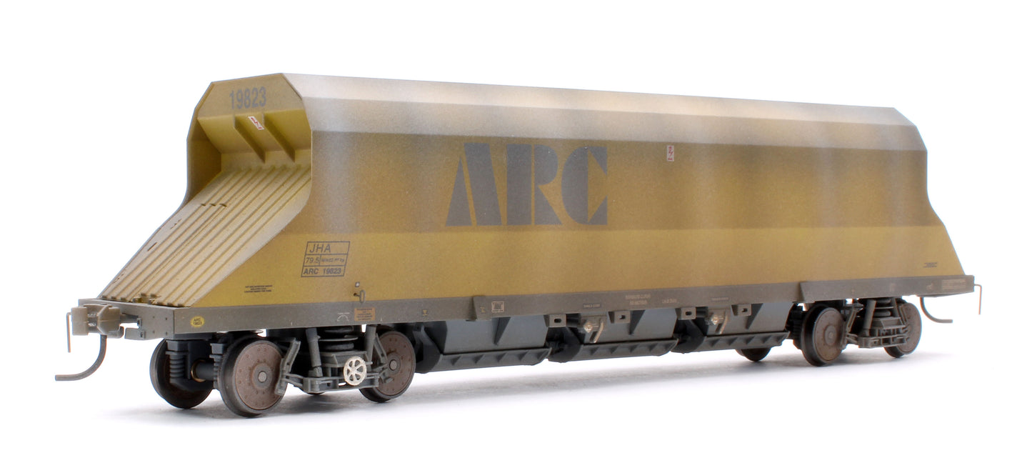 Custom Weathered P & D JHA (middle hopper) ARC Olive & Grey 19823