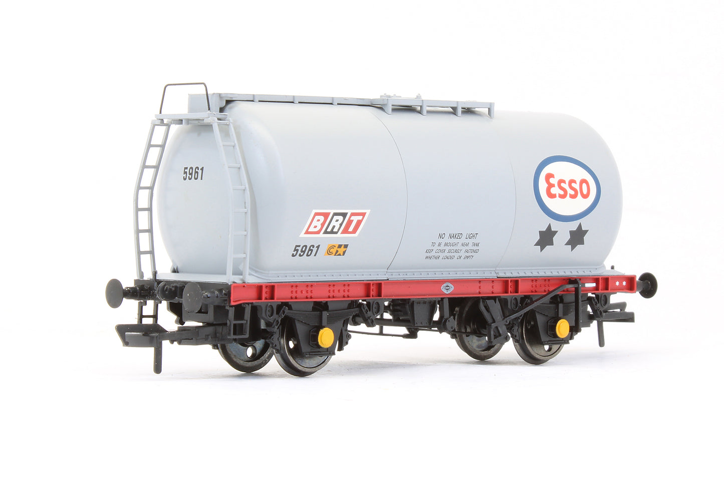 Pre-Owne 37-576A TTA Tank Wagon 'Esso' Grey '5961'
