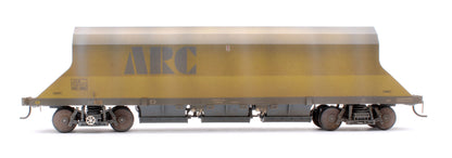 Custom Weathered P & D JHA (middle hopper) ARC Olive & Grey 19823