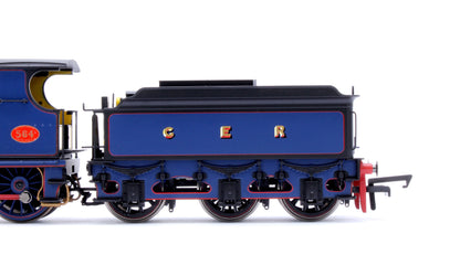Pre-Owned R30407 J15 Class Great Eastern Railway Blue No.564 Steam Locomotive