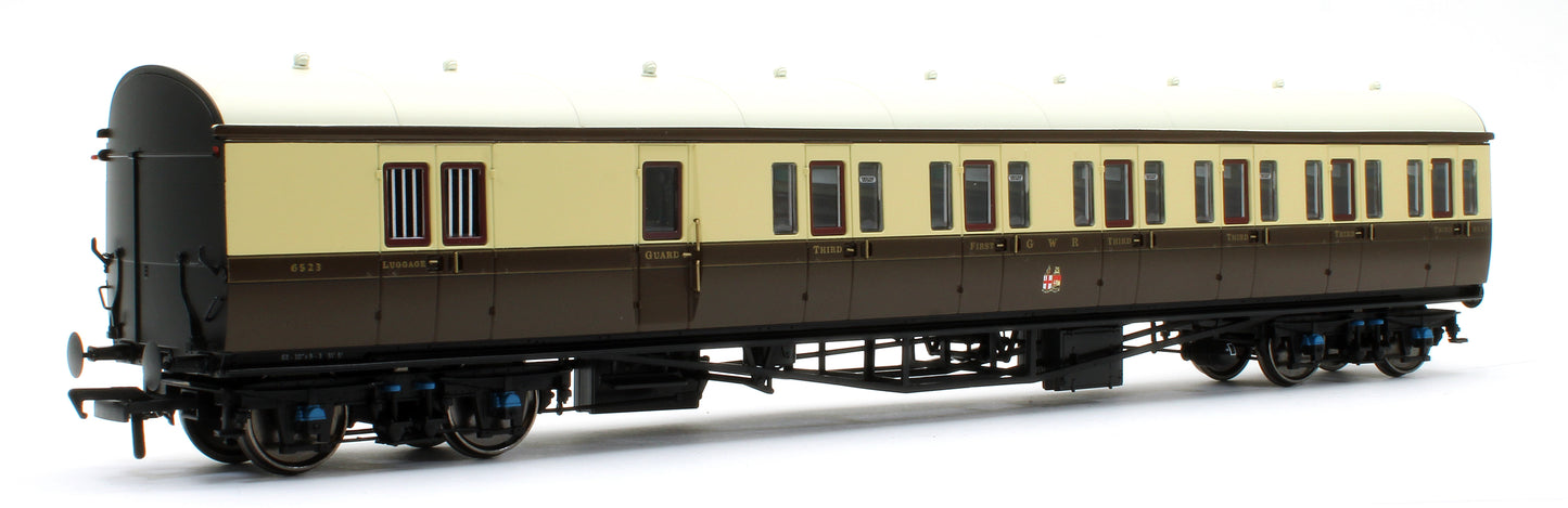 Pre-Owned 946002 Dia E140 B Set - No.6523 & 6524 GWR Inter-War Livery