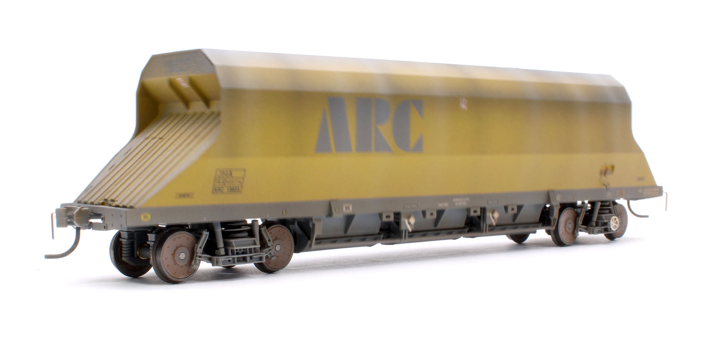 Custom Weathered P & D JHA (middle hopper) ARC Olive & Grey 19823