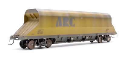 Custom Weathered P & D JHA (middle hopper) ARC Olive & Grey 19823