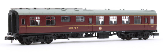 Pre-Owned BR Mk1 RMB Restaurant Miniature Buffet BR Maroon M1817