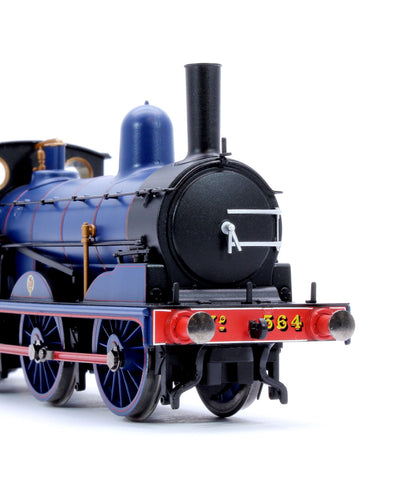 Pre-Owned R30407 J15 Class Great Eastern Railway Blue No.564 Steam Locomotive