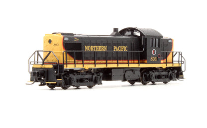 Pre-Owned RS-1 Diesel Locomotive Northern Pacific  - Road #803