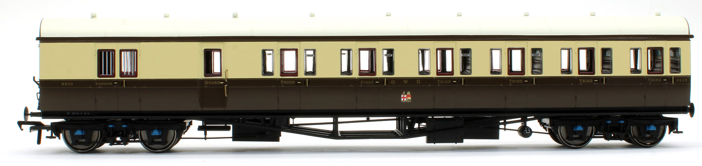 Pre-Owned 946002 Dia E140 B Set - No.6523 & 6524 GWR Inter-War Livery