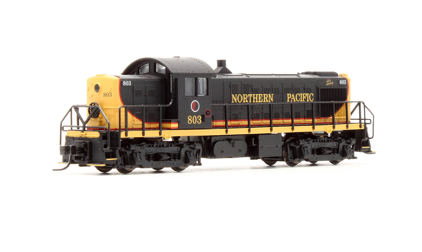 Pre-Owned RS-1 Diesel Locomotive Northern Pacific  - Road #803