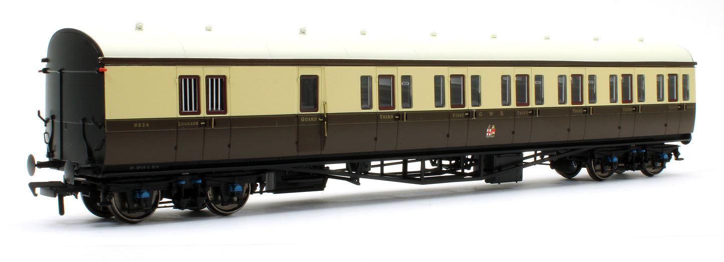Pre-Owned 946002 Dia E140 B Set - No.6523 & 6524 GWR Inter-War Livery