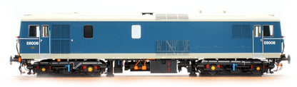 Class 73/1 BR Blue (Early) E6008 with Small Yellow Panels and Grey Band Electro Diesel Locomotive