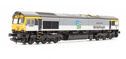 Pre-Owned ACC3020 Class 66794 'Steve Hannam' GBRf Triple Grey Diesel Locomotive - Limited Edition