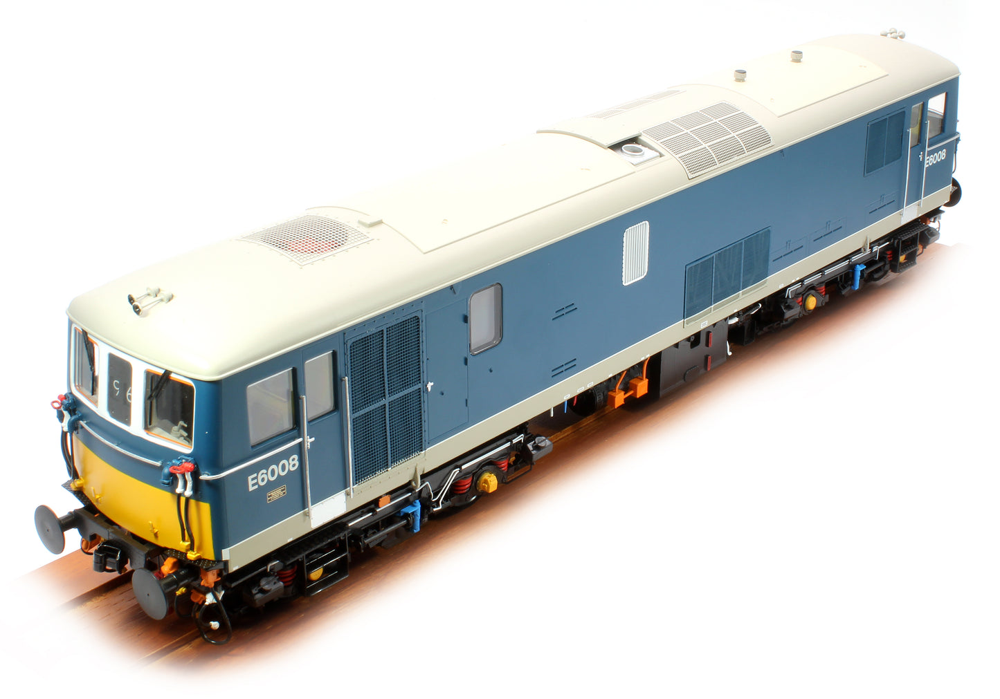 Class 73/1 BR Blue (Early) E6008 with Small Yellow Panels and Grey Band Electro Diesel Locomotive