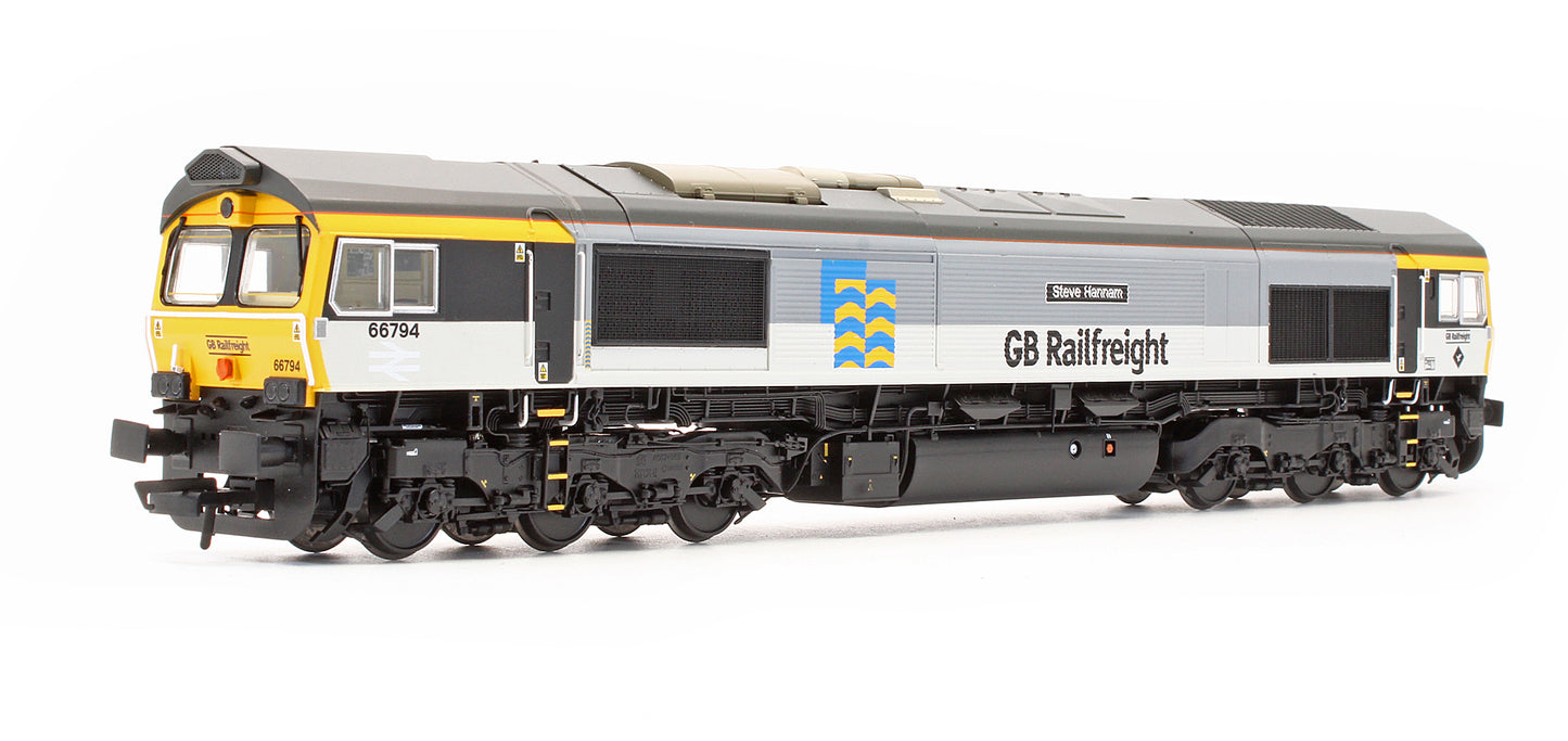 Pre-Owned ACC3020 Class 66794 'Steve Hannam' GBRf Triple Grey Diesel Locomotive - Limited Edition