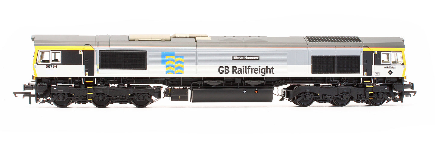 Pre-Owned ACC3020 Class 66794 'Steve Hannam' GBRf Triple Grey Diesel Locomotive - Limited Edition