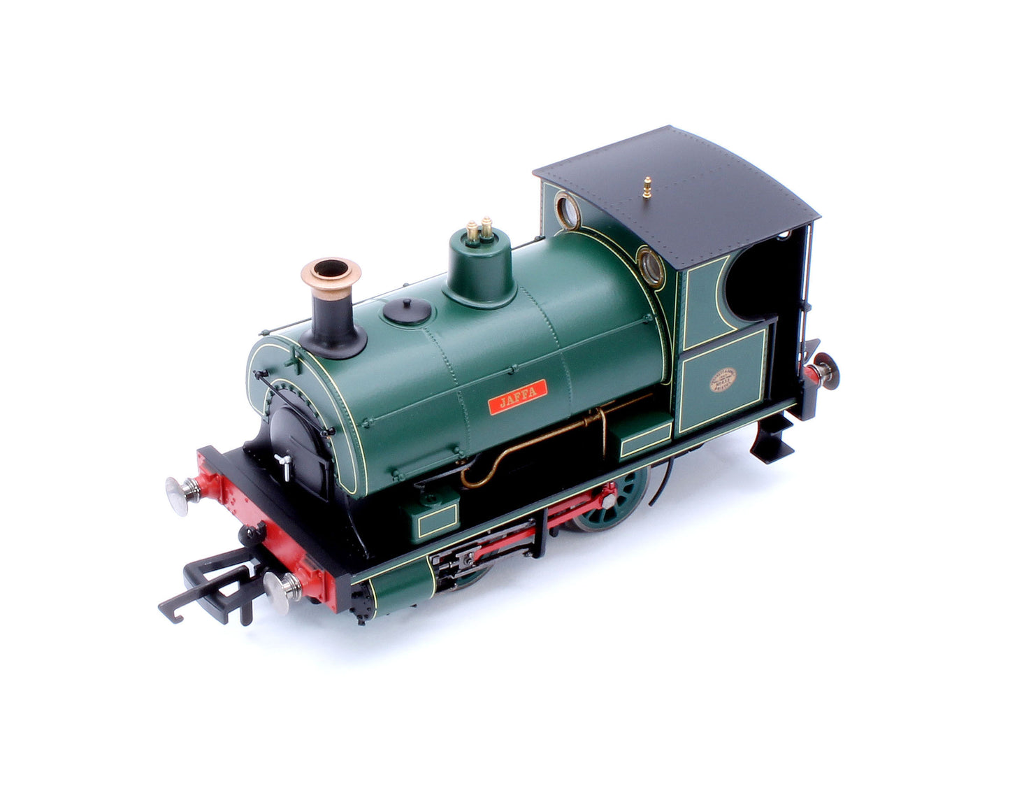 Manchester Ship Canal - Peckett W4 'Jaffa' Steam Locomotive