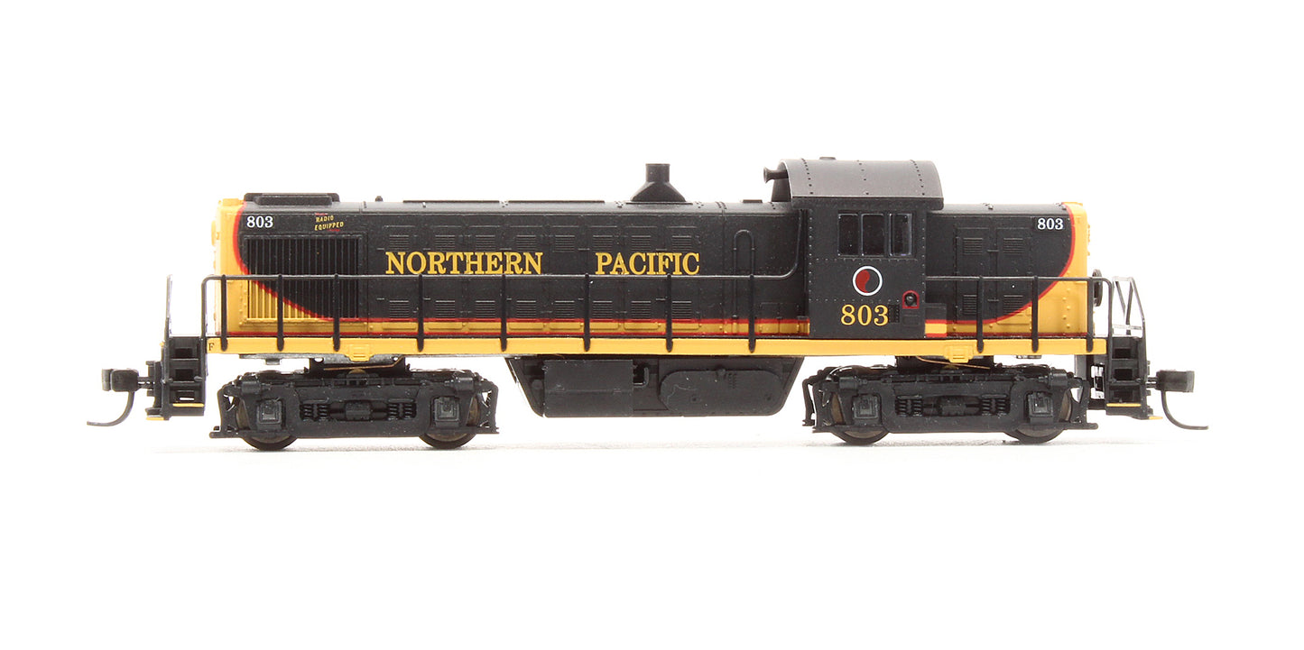 Pre-Owned RS-1 Diesel Locomotive Northern Pacific  - Road #803