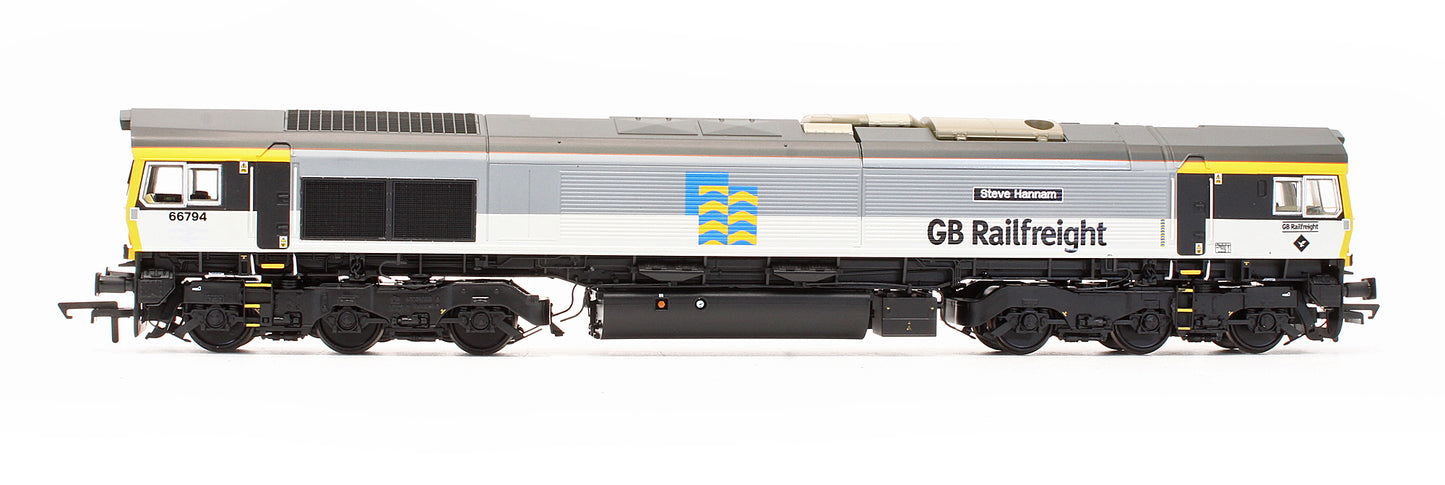 Pre-Owned ACC3020 Class 66794 'Steve Hannam' GBRf Triple Grey Diesel Locomotive - Limited Edition