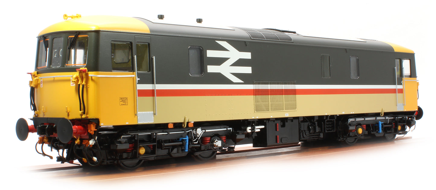 Class 73/1 InterCity Executive Unnumbered Electro Diesel Locomotive