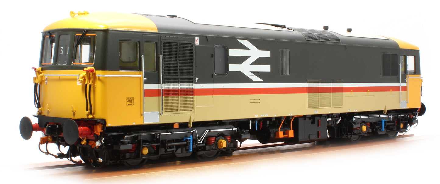 Class 73/1 InterCity Executive Unnumbered Electro Diesel Locomotive