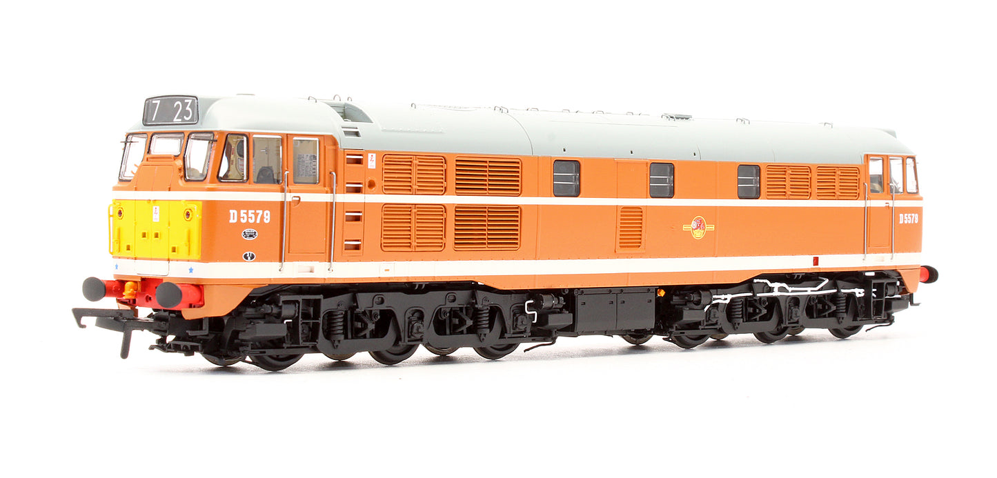 Pre-Owned ACC3178-EXL Class 30 D5579 Golden Ochre/SYP Diesel Locomotive - Exclusive Edition