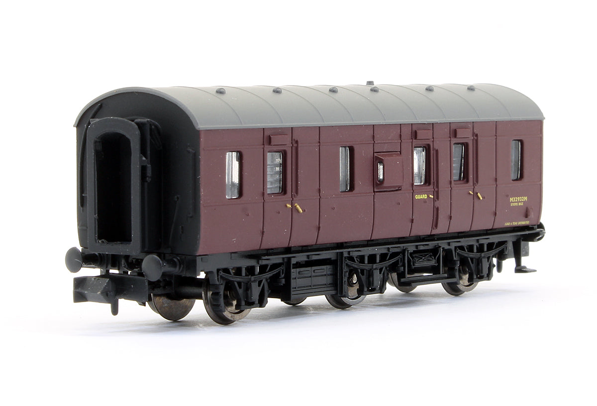 Pre-Owned British Rail Maroon Stove R 'M32932M' - Exclusive Edition