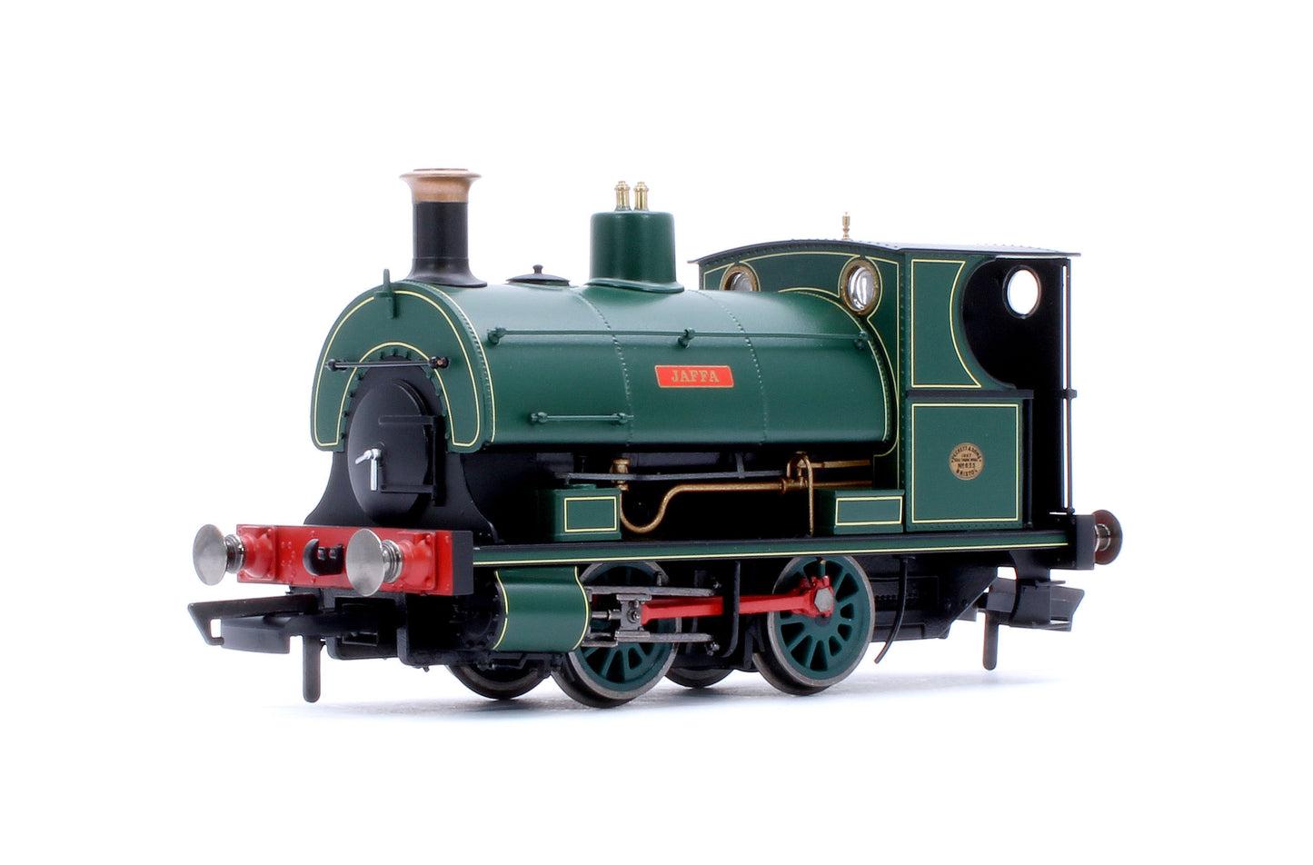 Manchester Ship Canal - Peckett W4 'Jaffa' Steam Locomotive