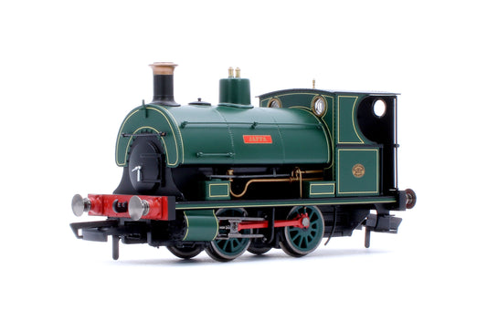 Manchester Ship Canal - Peckett W4 'Jaffa' Steam Locomotive